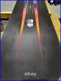 2025 USED Salomon Highpath DEMO Snowboard 159cm