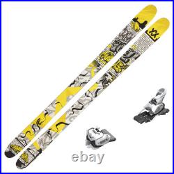 2025 Volkl Revolt 96 Skis with Tyrolia Attack 14 GW Bindings V2410153K