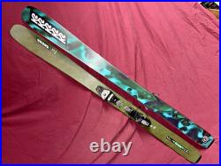 2026 K2 Mindbender 106C 183cm Skis w Marker Griffon GripWalk Demo Bindings