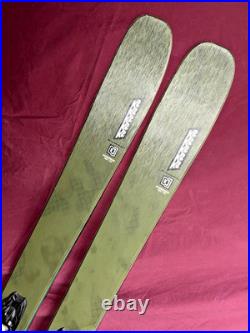 2026 K2 Mindbender 106C 183cm Skis w Marker Griffon GripWalk Demo Bindings