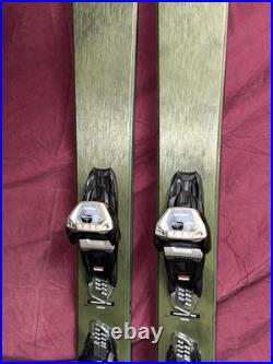 2026 K2 Mindbender 106C 183cm Skis w Marker Griffon GripWalk Demo Bindings