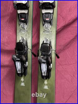 2026 K2 Mindbender 106C 183cm Skis w Marker Griffon GripWalk Demo Bindings