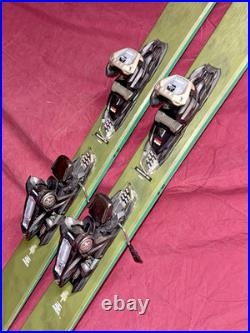 2026 K2 Mindbender 106C 183cm Skis w Marker Griffon GripWalk Demo Bindings