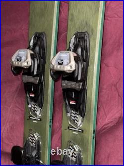 2026 K2 Mindbender 106C 183cm Skis w Marker Griffon GripWalk Demo Bindings