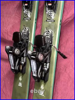2026 K2 Mindbender 106C 183cm Skis w Marker Griffon GripWalk Demo Bindings