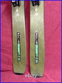 2026 K2 Mindbender 106C 183cm Skis w Marker Griffon GripWalk Demo Bindings