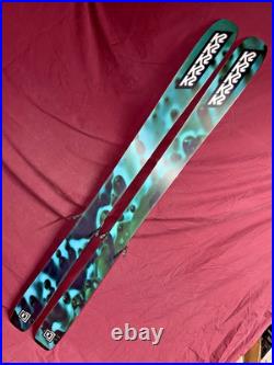 2026 K2 Mindbender 106C 183cm Skis w Marker Griffon GripWalk Demo Bindings