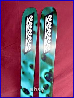 2026 K2 Mindbender 106C 183cm Skis w Marker Griffon GripWalk Demo Bindings