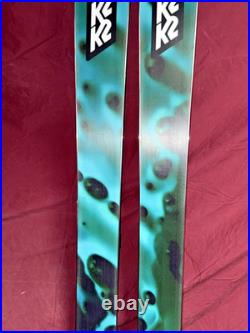 2026 K2 Mindbender 106C 183cm Skis w Marker Griffon GripWalk Demo Bindings
