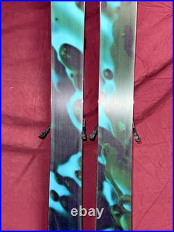 2026 K2 Mindbender 106C 183cm Skis w Marker Griffon GripWalk Demo Bindings