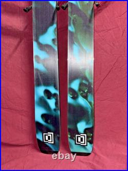 2026 K2 Mindbender 106C 183cm Skis w Marker Griffon GripWalk Demo Bindings