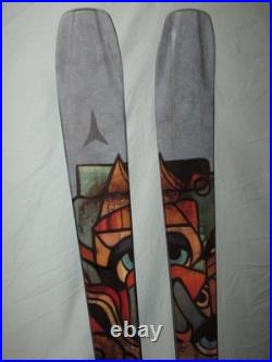 2026 NEW Atomic Bent 90 Twin Tip All Mountain skis 175cm no bindings NEW