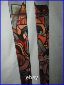 2026 NEW Atomic Bent 90 Twin Tip All Mountain skis 175cm no bindings NEW