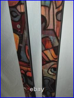 2026 NEW Atomic Bent 90 Twin Tip All Mountain skis 175cm no bindings NEW