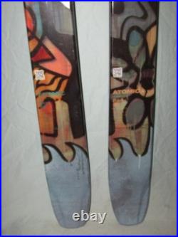 2026 NEW Atomic Bent 90 Twin Tip All Mountain skis 175cm no bindings NEW