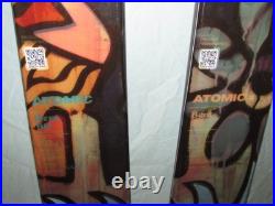 2026 NEW Atomic Bent 90 Twin Tip All Mountain skis 175cm no bindings NEW