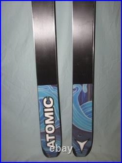 2026 NEW Atomic Bent 90 Twin Tip All Mountain skis 175cm no bindings NEW