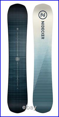 2026 Nidecker PLAY 159 cm WIDE All Mountain Men's Snowboard