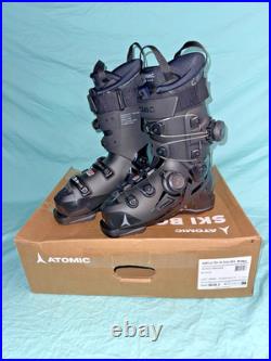 2027 New! ATOMIC Hawx Ultra 100 Dual BOA Alpine SKI BOOTS 26.5 GW Grip Walk