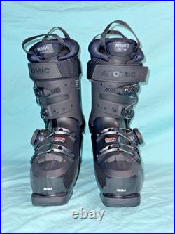 2027 New! ATOMIC Hawx Ultra 100 Dual BOA Alpine SKI BOOTS 26.5 GW Grip Walk