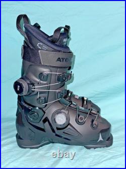 2027 New! ATOMIC Hawx Ultra 100 Dual BOA Alpine SKI BOOTS 26.5 GW Grip Walk