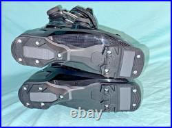 2027 New! ATOMIC Hawx Ultra 100 Dual BOA Alpine SKI BOOTS 26.5 GW Grip Walk