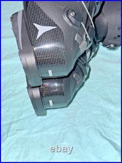 2027 New! ATOMIC Hawx Ultra 100 Dual BOA Alpine SKI BOOTS 26.5 GW Grip Walk