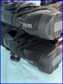 2027 New! ATOMIC Hawx Ultra 100 Dual BOA Alpine SKI BOOTS 26.5 GW Grip Walk