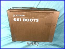 2027 New! ATOMIC Hawx Ultra 100 Dual BOA Alpine SKI BOOTS 26.5 GW Grip Walk