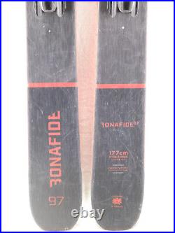 21-22 Blizzard Bonafide 97 Used Mens Skis withBindings 177cm #978628