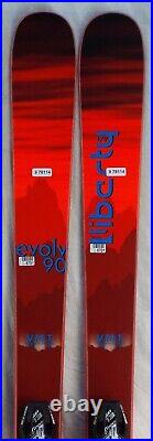 21-22 Liberty Evolv 90 Used Men's Demo Skis withBindings Size 179cm #978114