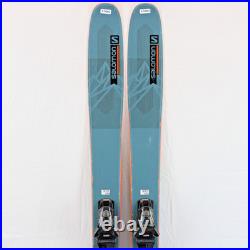 21-22 Salomon QST 98 Used Mens Ski 176cm #974962