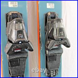21-22 Salomon QST 98 Used Mens Ski 176cm #974962