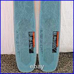 21-22 Salomon QST 98 Used Mens Ski 176cm #974962