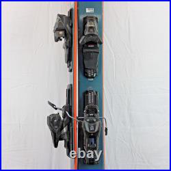 21-22 Salomon QST 98 Used Mens Ski 176cm #974962