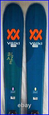 21-22 Volkl Blaze 106 Used Men's Demo Skis withBindings Size 165cm #978143