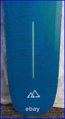 21-22 Volkl Blaze 106 Used Men's Demo Skis withBindings Size 165cm #978143