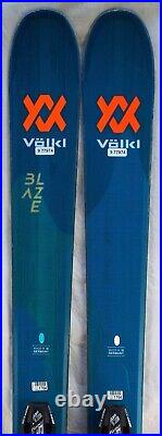 21-22 Volkl Blaze 106 Used Men's Demo Skis withBindings Size 179cm #977974