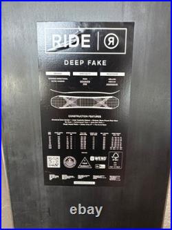 26/27 Ride Current snowboard- Brand new