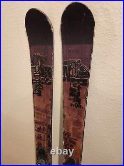 4FRNT Skis 165 cm With bindings