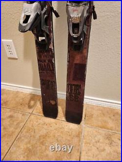 4FRNT Skis 165 cm With bindings