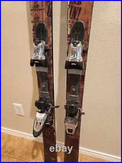 4FRNT Skis 165 cm With bindings