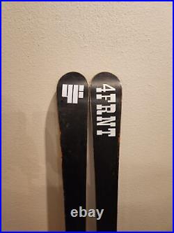 4FRNT Skis 165 cm With bindings