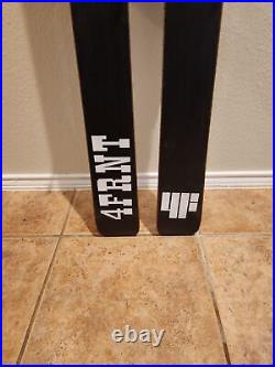 4FRNT Skis 165 cm With bindings