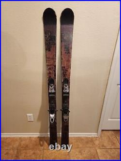 4FRNT Skis 165 cm With bindings