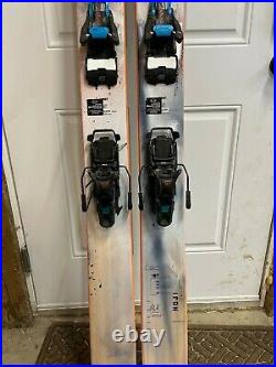 4frnt Hoji Powder All-Mountain Ski. Salomon Shift Bindings. 187cm