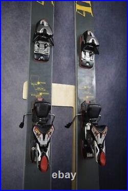 4front Msp Skis Size 180 CM With Marker Bindings