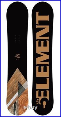 5th Element Ace Men's Snowboard Size 144 cm All Mountain True Twin New 2026