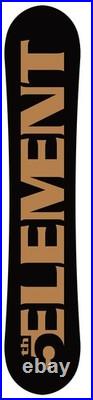 5th Element Ace Men's Snowboard Size 148 cm All Mountain True Twin New 2026