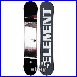 5th Element Grid Stealth 3 Snowboard Package with White/Black Bindings